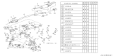 Diagram for Subaru GL Series Exhaust Pipe - 44201GA200
