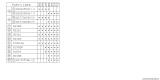 Diagram for Subaru XT Battery Tray - 82122GA140