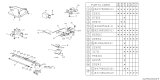 Diagram for Subaru XT Engine Control Module - 22611AA220