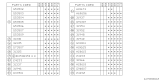 Diagram for Subaru XT Transfer Case Cover - 31952AA000