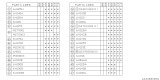 Diagram for 1990 Subaru XT Seat Cover - 64180GA911BE