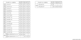 Diagram for 1989 Subaru XT Light Socket - 84985GA001