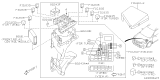 Diagram for 2012 Subaru Outback Fuse - 82211AJ50A