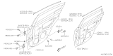 Diagram for 2020 Subaru Outback Door Hinge - 60479FG022