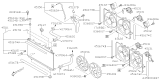 Diagram for 2020 Subaru Outback Fan Motor - 45131AN01A