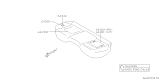 Diagram for Subaru Seat Cushion - 64369AN00A