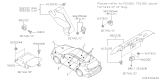 Diagram for 2020 Subaru Legacy Air Bag Control Module - 98221AN00A