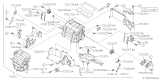 Diagram for 2020 Subaru Impreza Blend Door Actuator - 72131FL00A