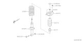 Diagram for 2021 Subaru Legacy Shock Absorber - 20365AN01A