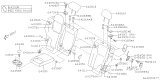 Diagram for Subaru Legacy Cup Holder - 64248AJ000WD