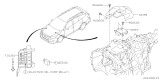 Diagram for 2021 Subaru Legacy Transfer Case Cover - 32198AA240