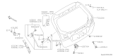 Diagram for Subaru Door Lock Actuator - 63032AN10A