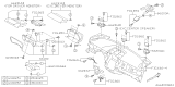 Diagram for Subaru Outback Steering Column Cover - 66241AN03A