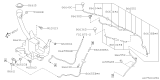 Diagram for Subaru Washer Reservoir - 86631AN00A