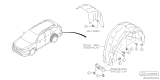 Diagram for 2021 Subaru Legacy Wheelhouse - 59122AN00A