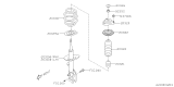 Diagram for Subaru Coil Springs - 20330AN02A