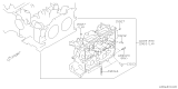 Diagram for 2021 Subaru Legacy Cylinder Head - 11039AC74A