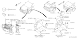 Diagram for Subaru Engine Control Module - 22765AN20B