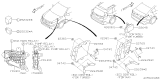 Diagram for 2020 Subaru Legacy Engine Control Module - 22765AN20A