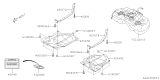 Diagram for Subaru Legacy Fuel Tank Strap - 42017AN01A