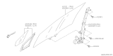 Diagram for 2020 Subaru Outback Window Regulator - 61041AN01A