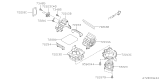 Diagram for Subaru Blower Motor - 72223AN00A