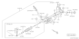 Diagram for Subaru Legacy Rack And Pinion - 34110AN01B