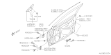 Diagram for 2021 Subaru Legacy Door Hinge - 60079AN000