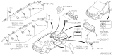 Diagram for Subaru Outback Air Bag - 98211AN00AVH