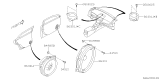Diagram for Subaru Legacy Car Speakers - 86301AN61A