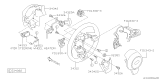 Diagram for 2020 Subaru Outback Steering Wheel - 34312FL05DVH