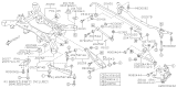 Diagram for 2021 Subaru Outback Control Arm - 20252AN03A