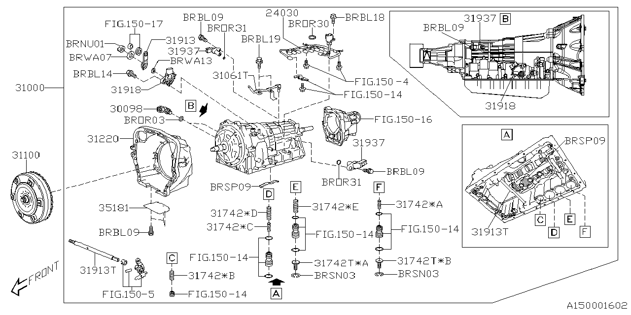 Subaru 30098AC360 SENSOR, SPEED 30098AC360 Subaru SENSOR, SPEED