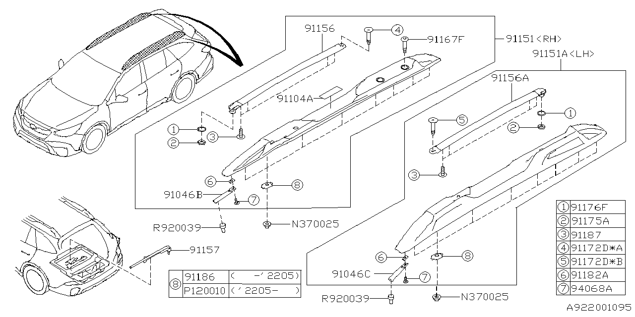 903120010 Subaru SEAL WASHER