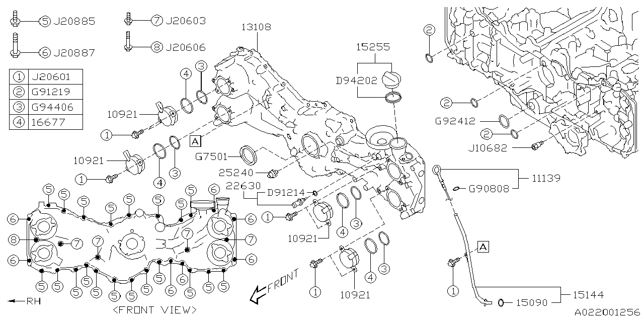Subaru 806750100 OILSEAL-50X62X7 806750100 Subaru OILSEAL-50X62X7