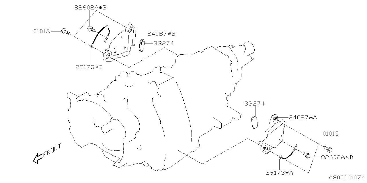 Subaru 010108350 FLANGE BOLT-PLT 010108350 Subaru FLANGE BOLT-PLT