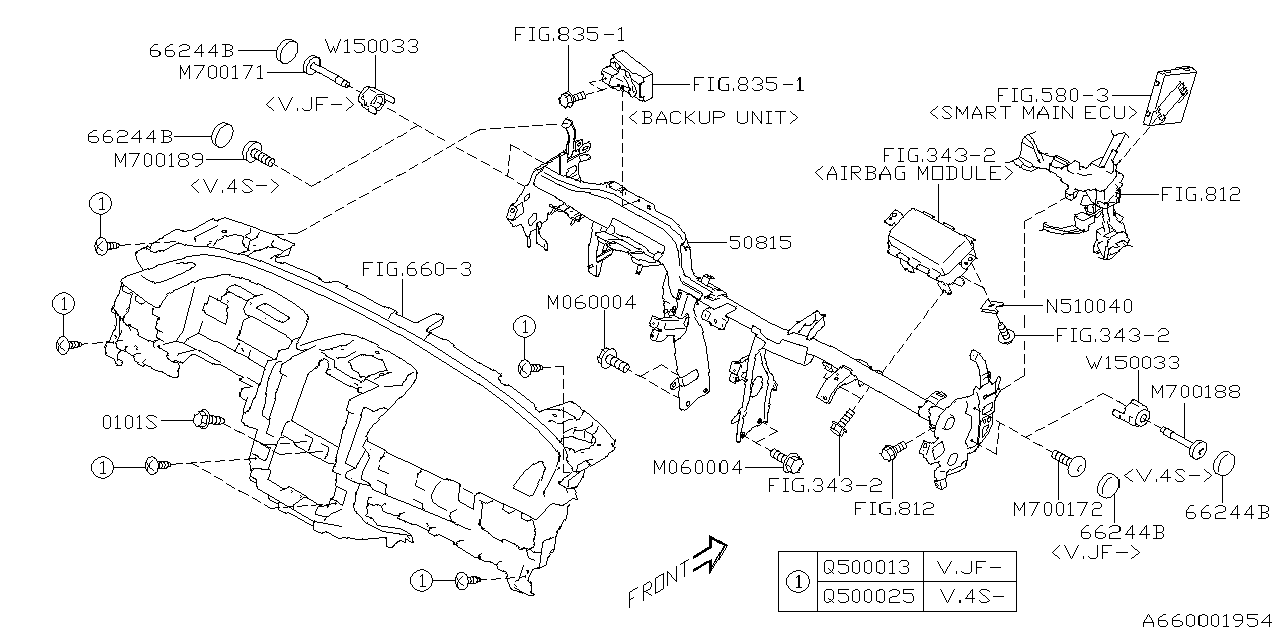 81904FN030 Subaru WRL-23 CLAMP