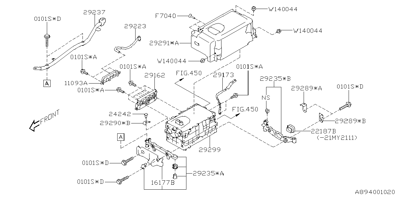 Subaru 10099AA090 CONNECTOR-HV 10099AA090 Subaru CONNECTOR-HV