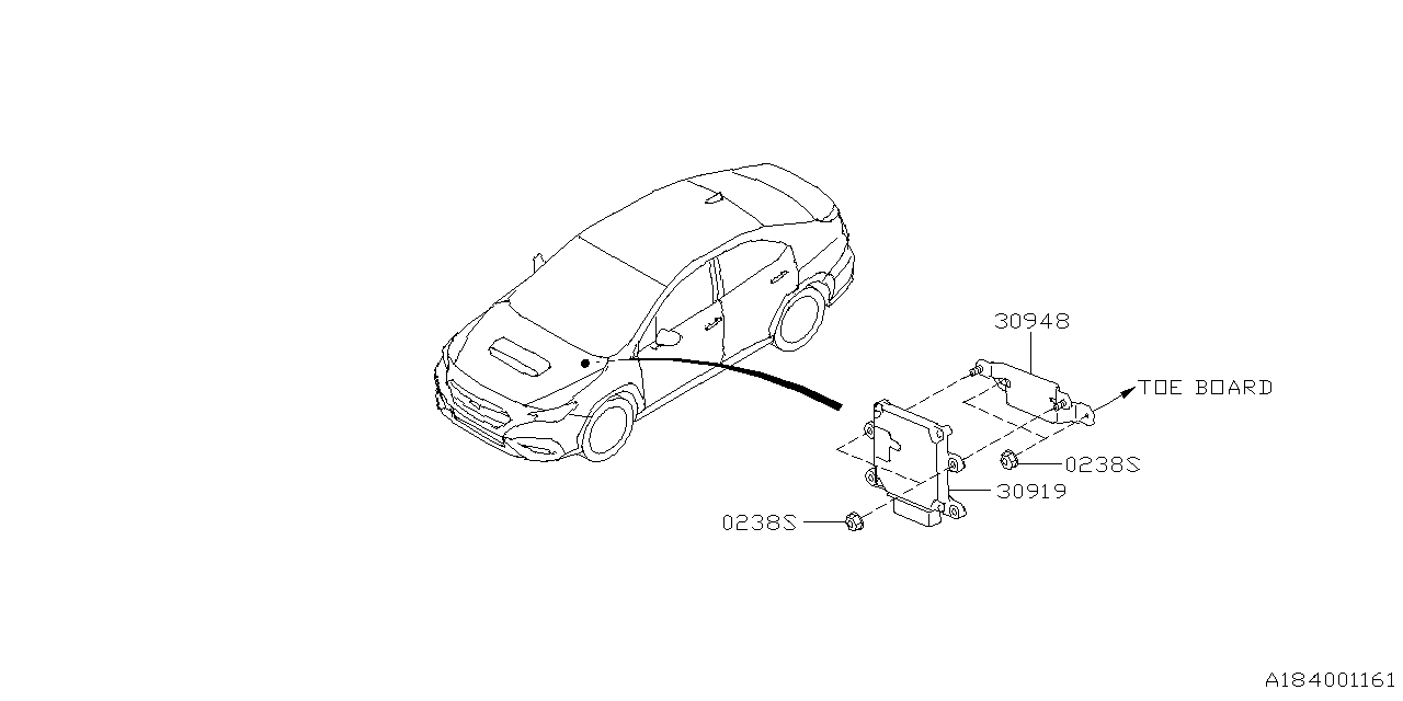30919AJ380 Subaru Automatic Transmission Control Module