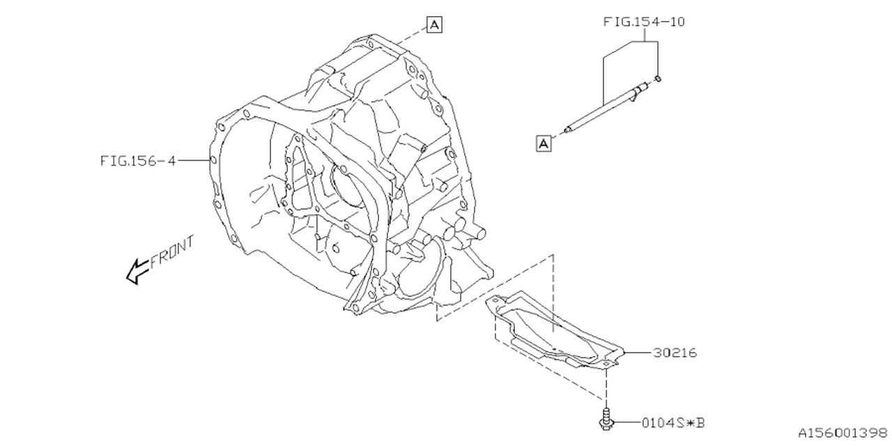 Subaru 30216AA130 COVER CP-CCH HSG 30216AA130 Subaru COVER CP-CCH HSG