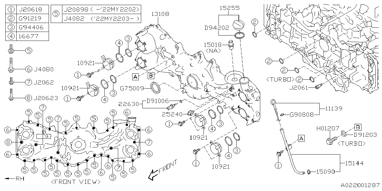 Subaru 806750110 OILSEAL-50X63X7 806750110 Subaru OILSEAL-50X63X7