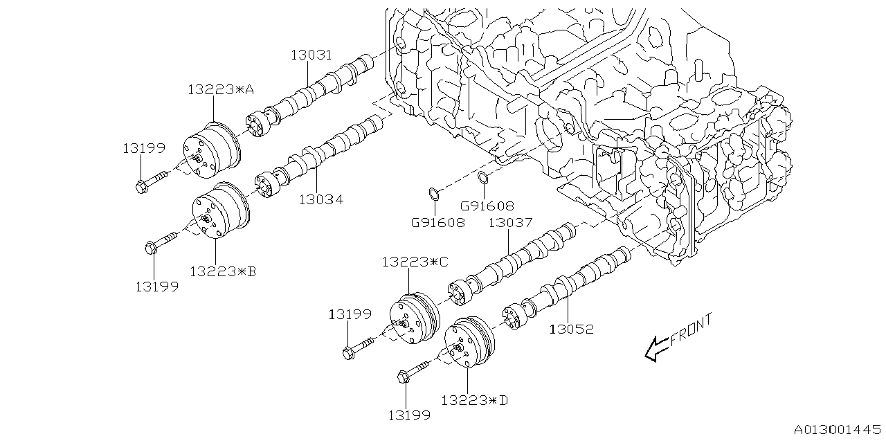 Subaru 13320AA12A SPKT AY-CMS,INT RH 13320AA12A Subaru SPKT AY-CMS,INT RH