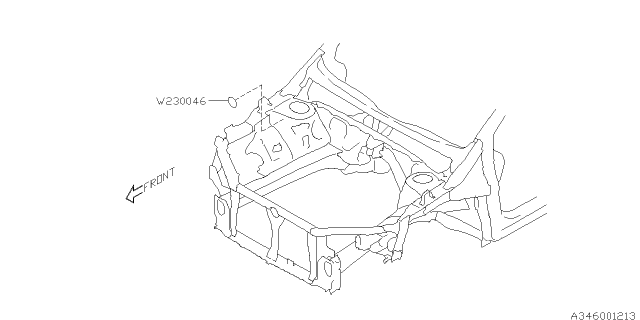 2021 Subaru WRX 4 Cyl 2.0L 6MT Limited Power Steering System Diagram 2