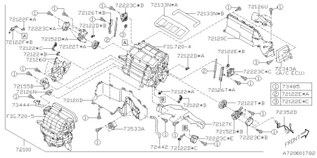 2025 Subaru Forester 4 Cyl 2.5L Hybrid Touring Heater System Diagram 6