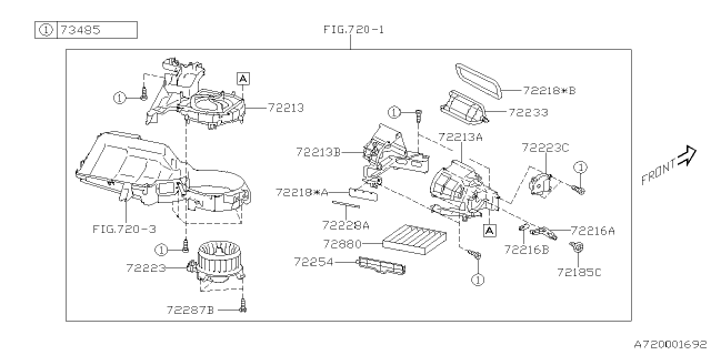 2023 Subaru BRZ 4 Cyl 2.4L 6MT Premium Heater System Diagram 2