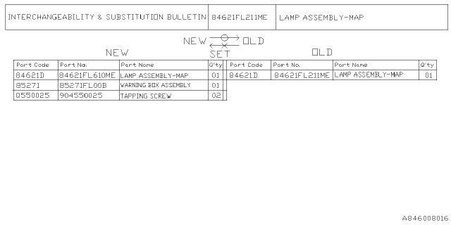 2023 Subaru Crosstrek 4 Cyl 2.0L 6MT Premium Lamp - Room Diagram 3