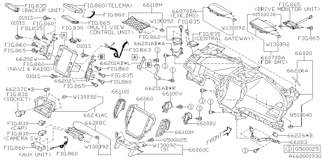 2025 Subaru Ascent Nut SPR M6 Diagram for 902510040