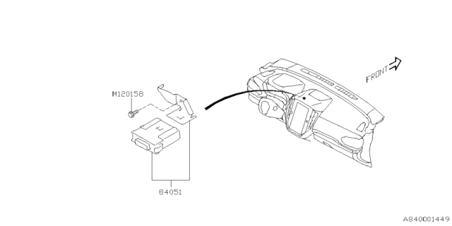 2025 Subaru Forester 4 Cyl 2.5L Base Plus Head Lamp Diagram 2