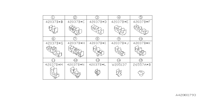 2025 Subaru Forester 4 Cyl 2.5L Hybrid Premium Fuel Piping Diagram 3