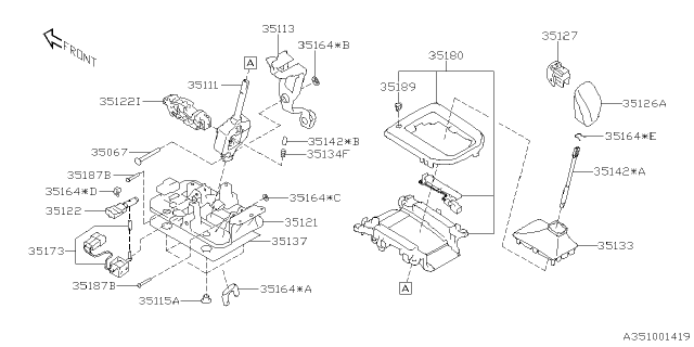 2024 Subaru Forester 4 Cyl 2.5L Limited w/Eyesight Selector System Diagram 2